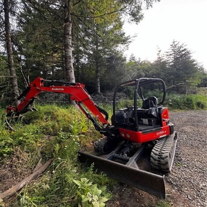 ซื้อรถขุดขนาดเล็ก Kubota U35-4 พร้อมดีไซน์ทรงพลัง มอบประสิทธิภาพคุณภาพระดับพรีเมียมและความน่าเชื่อถือสำหรับทุกสถานที่ทำงาน - Product Image 3