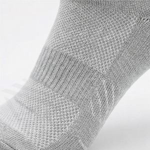 Odor Resistant Crew Running <b>Socks</b> Breathable Sports Wholesale Athletic Anti Bacterial Moisture Wicking Gym Fit Wear Customized - Product Image 5