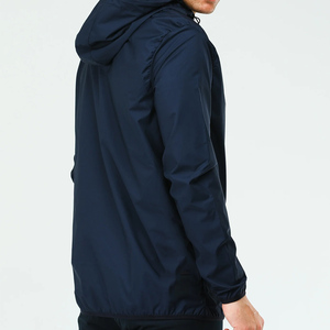 <b>Men's</b> Waterproof Hooded Windbreaker <b>Jacket</b> Custom Outdoor Wear <b>Lightweight</b> Polyester <b>Rain</b> Resistant Windbreaker <b>Jacket</b> For Sale - Product Image 3