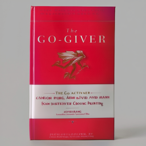 The Go-Giver de los autores Bob Burg y John David Mann, impresión de libros de tapa blanda personalizados - Product Image 2