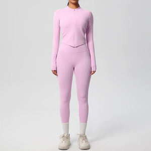 Leggings en tissu extensible de qualité supérieure, parfaits pour le yoga, les activités de fitness et les tenues décontractées au quotidien - Product Image 1