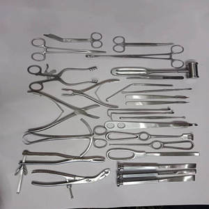 Juego de Cirugía Ortopédica de Alta Calidad al Mejor Precio, Kit Quirúrgico de 25 Piezas, Instrumentos Manuales de Acero Inoxidable Profesionales con Certificación CE - Product Image 4