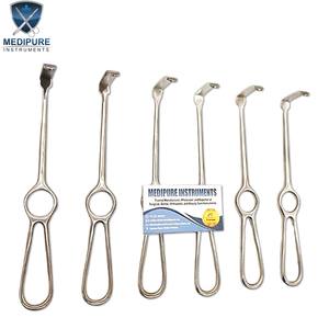 เครื่องมือผ่าตัดคุณภาพสูง Langenbeck Retractor ใบมีดแบบไม่ทำให้เกิดความรุนแรง ใช้ซ้ำได้ ฆ่าเชื้อได้ด้วยหม้อนึ่งความดัน ปรับขนาดได้ตามต้องการ - Product Image 5