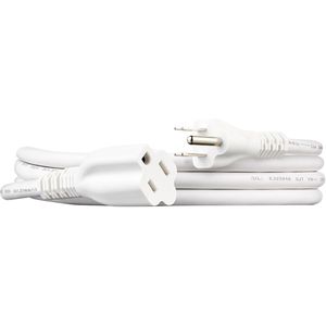 Prolunga Elettrica da Interno Basics, 6 Piedi, 3 Prese, 13 Ampere 125V, Cavo di Alimentazione e Prolunga Bianco - Product Image 1