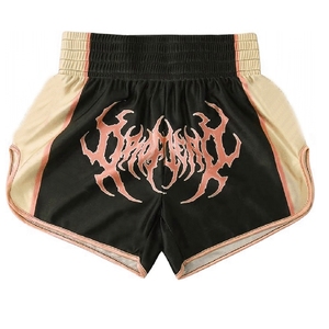 Shorts de boxe Muay Thai personnalisés, shorts de combat athlétiques avec tissu à séchage rapide et service OEM - Product Image 1