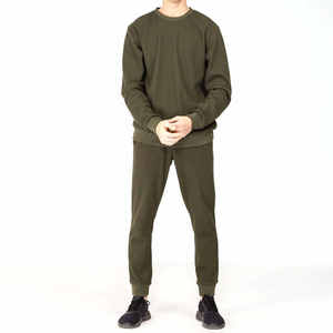 Hot Sale Customized Men Tracksuitmen Fleece Lining Sweatsuitcustom Made Men <b>Jogging</b> Suit - Product Image 1