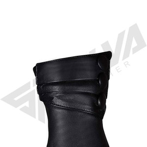 Luxury Winter Warm Genuine Soft Leather Dress <b>Gloves</b> Luxury Fashion Style Women's Leather Dress <b>Gloves</b> - Product Image 6