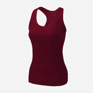 Custom White Sleeveless Cotton Top Women Fashion Ribbed Crop Top Tees Ladies Fitness Camisole Summer Casual Tank Top - Product Image 5