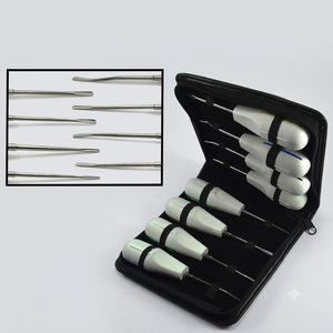 Elevador Quirúrgico Dental Optitech Healthcare TRD-923 2.5mm con Empuñadura Ergonómica, Instrumento Manual Clase I, Certificado CE, Grado Quirúrgico - Product Image 4