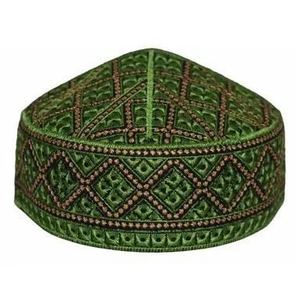 <b>Plain</b> Muslim Prayer <b>Cap</b> for Men Lightweight Breathable Soft Kufi Hat Supplier Bulk Orders - Product Image 6