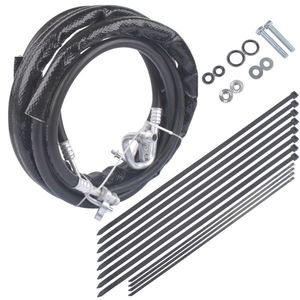 ชุดท่อสาย AC สำหรับ GMC Acadia Chevy traverse Buick Enclave Saturn Outlook-REAR HVAC ชิ้นส่วนระบบ23199274 AT34653 - Product Image 6