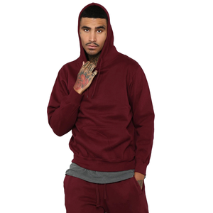 Oversized Men's Baggy Tracksuit 2-Piece Set Hoodie and Sweatpants for Winter Adults Size Manufacturer Custom 500 GSM - Product Image 6