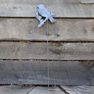 Estacas decorativas de metal para jardín, para paisajismo de césped al aire libre, estacas de hierro resistentes al óxido para soporte de plantas, para decoración del jardín del hogar - Product Image 1