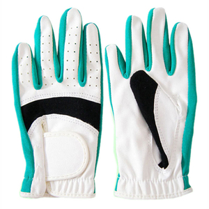 Guantes de Golf Unisex de Piel de Cabretta Antideslizantes de Calidad Profesional, Colores y Logotipos Personalizables para Deportes al Aire Libre, Cierre de Tirón - Product Image 3