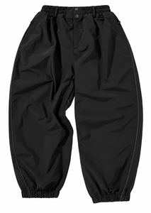 Pantalon de ski unisexe grande taille, coupe ample, imperméable 10 000 mm, tissu Tex, poignets élastiques, poches fonctionnelles pour activités de plein air - Product Image 5