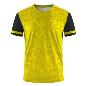 T-shirts unis pas chers 100% polyester, impression personnalisée par sublimation, logo, t-shirt unisexe pour homme, t-shirts de haute qualité - Product Image 6