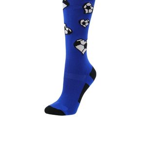 Bon Fournisseur Chaussettes de Compression pour Hommes, Chaussettes de Basketball en Tissu Éponge, Chaussettes de Tennis Athlétiques Brodées Personnalisées - Product Image 4