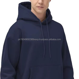 Sweat-shirt à capuche surdimensionné pour homme de qualité supérieure 100% coton molletonné Sweat-shirt pour homme Sweat-shirt à capuche en molleton d'hiver - Product Image 1