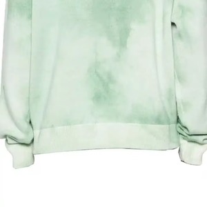 Unisex Crew Neck <b>Tie</b>-Dye Knitted Pullover Regular Fit Casual Spring Wear - Product Image 4