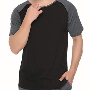 Conjunto de Camiseta y Pantalones Cortos para Hombre, Diseño Moderno, Económico, de Alta Calidad, con Logotipo/Colores Personalizados, Ligero y a la Moda - Product Image 5