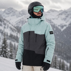 Chaqueta de Snowboard Personalizada, Ropa Deportiva para Exteriores, Chaqueta de Snowboard con Material Impermeable, Construcción Transpirable y Ajustable - Product Image 3