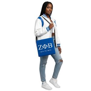 Zeta Phi Beta Blue Stadium Seat Cushion Portable Foldable Greek Sorority <b>Chair</b> <b>Pad</b> Comfortable Event Seating Lightweight Durable - Product Image 6