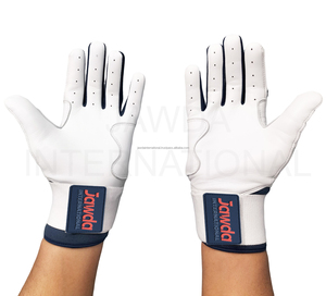 Gants de frappeur de baseball professionnels en cuir Cabretta pour droitiers, antidérapants et légers, pour adultes et jeunes, vente en gros - Product Image 6