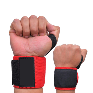 Sangles de poignet de fitness avec crochets intégrés pour haltérophilie – Équipement de powerlifting - Product Image 1