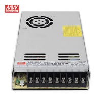 Alimentation électrique MeanWell LRS 350 5 AC DC 5V 60A 300W SMPS pour machines CNC, écrans LED, automatisation industrielle