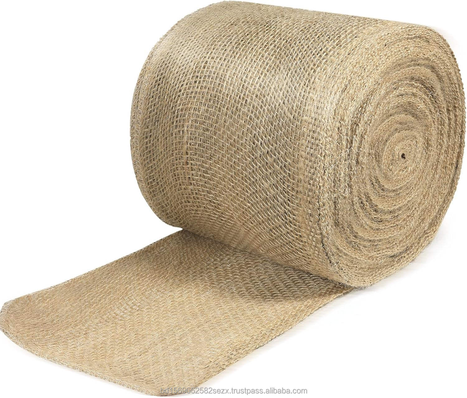 100% natural jute color