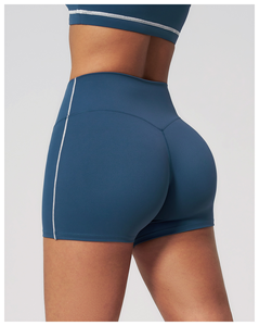 Highly Professional Women Slim Fit Workout Sportswear Set Includes High Waist Leggie Bra Plus Size Anti-Bacterial Stitch Crysta - Product Image 5