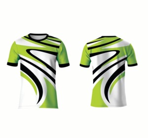 Camiseta Deportiva Sublimada Personalizada para Equipos, Manga Corta, Alto Rendimiento Atlético - Product Image 4