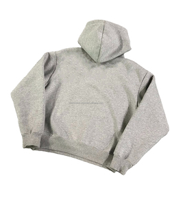 Ensemble jogging vintage personnalisé survêtement délavé à l'acide survêtement à capuche et pantalon de survêtement évasé à jambe droite survêtement pour hommes - Product Image 2