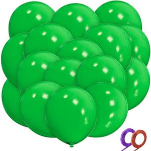 32 Palloncini in Lattice Verde Scuro da 18 Pollici, Grandi Palloncini Rotondi per Decorazioni di Compleanno e Matrimonio - Product Image 1