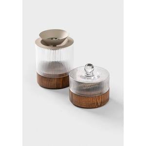 Ensemble d'encensoirs en bois et en métal faits à la main avec boîte décorative pour encens arabe, usage religieux, cadeau pour le Ramadan et l'Aïd toute l'année - Product Image 2
