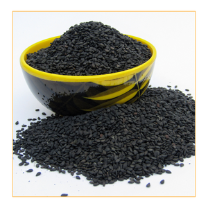 Semillas de Sésamo Negro Natural Frescas Premium de la India, Limpieza Sortex, Calibre 1-3.5mm, Humedad 3.54%, Larga Vida Útil, Bolsas Tejidas - Product Image 1