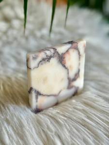 Posavasos Cuadrados de Mármol Calacatta Viola Hechos a Mano, Vajilla de Lujo, Regalo para el Hogar - Product Image 6