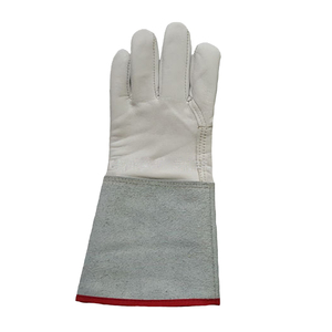 Guantes de soldadura de cuero puro impermeables, antideslizantes y de alta calidad, los más vendidos y recién llegados. - Product Image 4