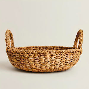 Best Choice Rattan Vegetable Cutter Creative Design Handwoven Vietnam Ring Handles Fruit Vegetable Tools - Product Image 1