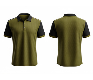 Sublimation Polo Uniform – Soft Feel Quick Dry Material Manufacturer Supplier Durable Stitching for Men Women Youth Quick-Dry - Product Image 4