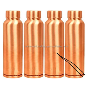 Bouteilles d'eau en cuivre de haute qualité Bouteille de verres imprimée en cuivre en acier inoxydable pour Offre Spéciale - Product Image 6