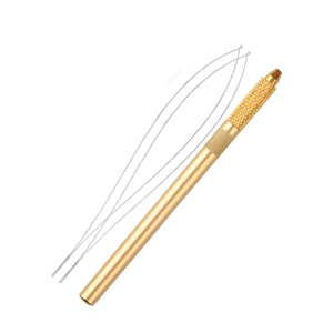 Kit Profesional de Herramientas para Extensiones de Cabello, Negro y Dorado, 29 Piezas, Juego Completo para Extensiones I-Tip, Micro Ring y Fusion - Product Image 3