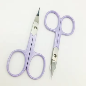 Ciseaux professionnels pour cuticules en acier inoxydable, instrument de beauté, ciseaux à pointe fine pour une manucure précise - Product Image 4