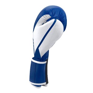 Guantes de Boxeo Xypex Corporation Azules de PU con Diseño de Estrella Blanca, Cierre de Velcro, Agarre Firme, Transpirables, Dedos Completos, para Adultos Unisex - Product Image 2