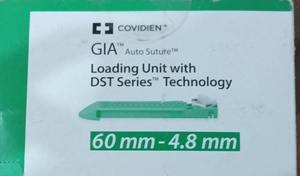GIA AUTO SUTURE SÉRIE 60 Manuel, Utilisation Hospitalière, Certifié ISO13485, Dispositif Médical CE Classe II - Product Image 5
