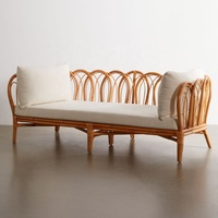 Terbaik membeli buatan tangan Sofa rotan kursi Set mebel ruang tamu aplikasi Villa langsung dari Vietnam