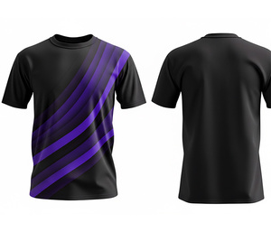 Camisetas Ligeras para Sublimación, Impresión Personalizada, Servicio OEM |   Tallas para Hombres, Mujeres y Jóvenes |   Ropa Deportiva Ligera de Secado Rápido para Entrenamiento - Product Image 3