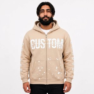 Proveedor Mayorista de Sudaderas Personalizadas, Sudaderas de Felpa Lavada, Estilo Urbano, para Minoristas Estadounidenses - Product Image 1