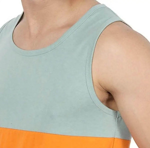 Nouveau débardeur de sport pour homme, maillot de corps de musculation avec logo personnalisé - Product Image 4