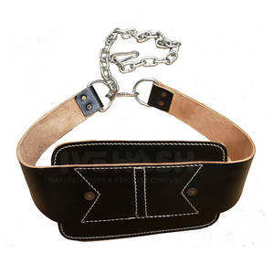 Ceinture de musculation respirante pour exercices de musculation, tractions assistées et levée de poids - Product Image 6